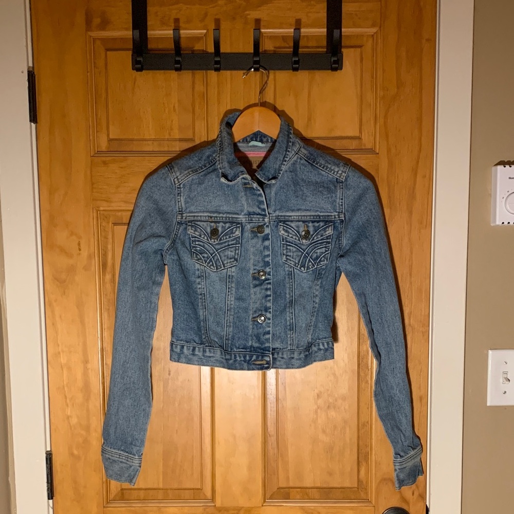 Hollister Classic Blue Jean Jacket